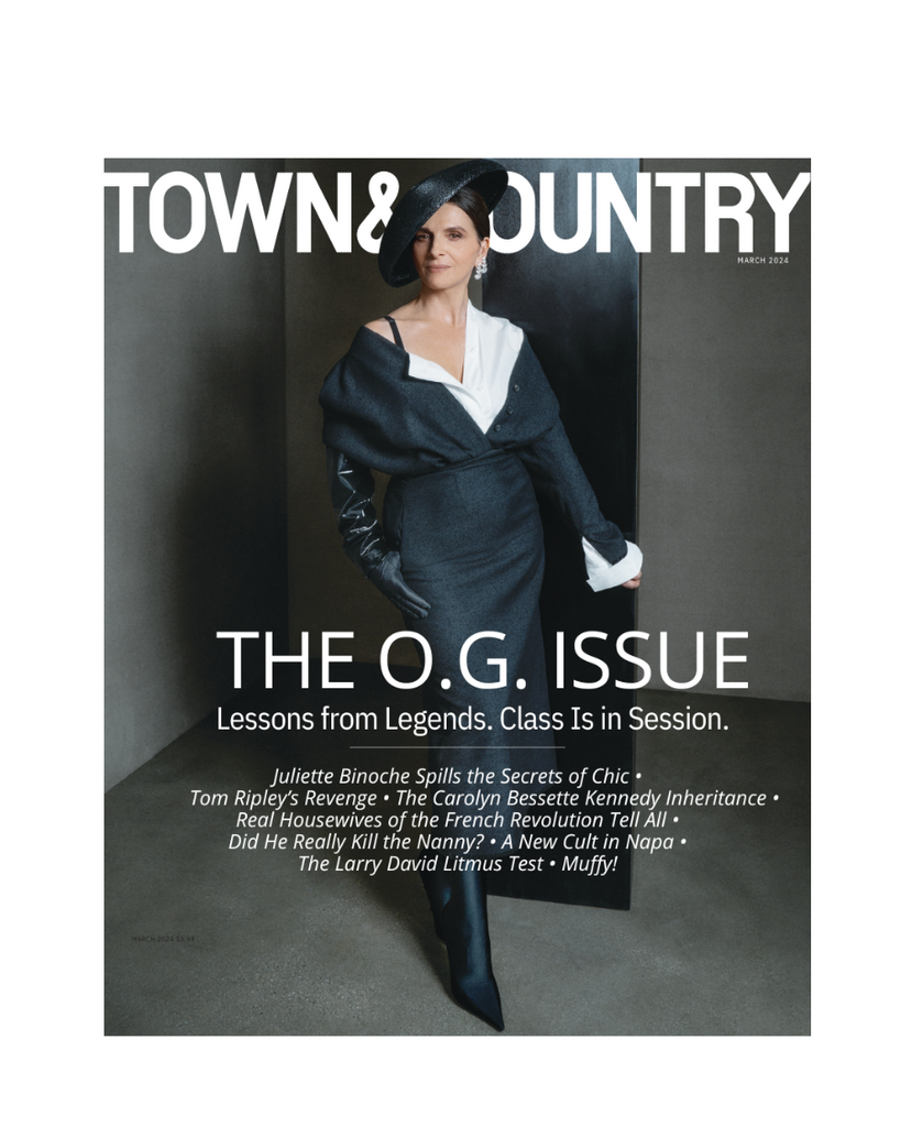 Featured in Town & Country