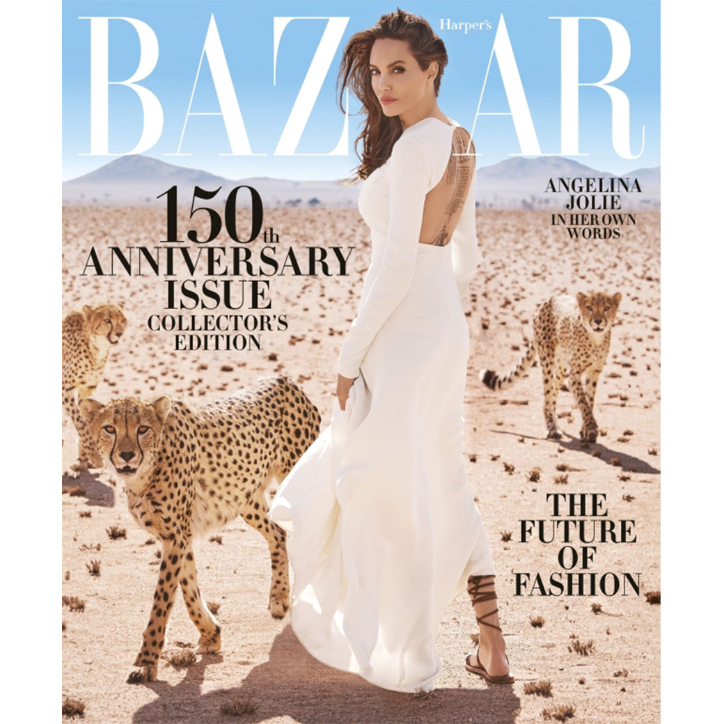 Featured in Harper's Bazaar – English Rabbit