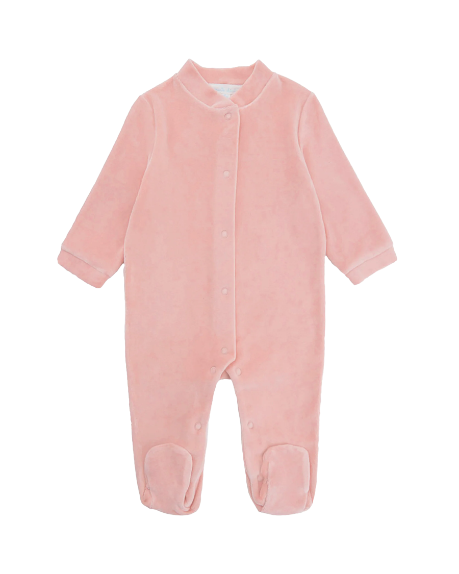 Baby Birdie Hooded Romper Set with Cap – Grey & Red