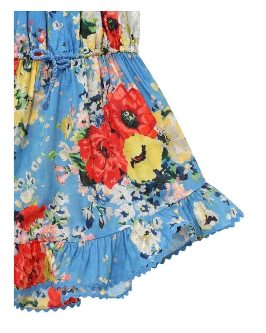 Alight floral cotton dress