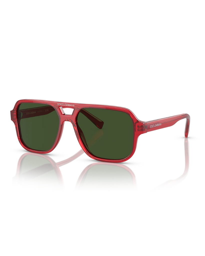 Angel Sunglasses - Red Tartan