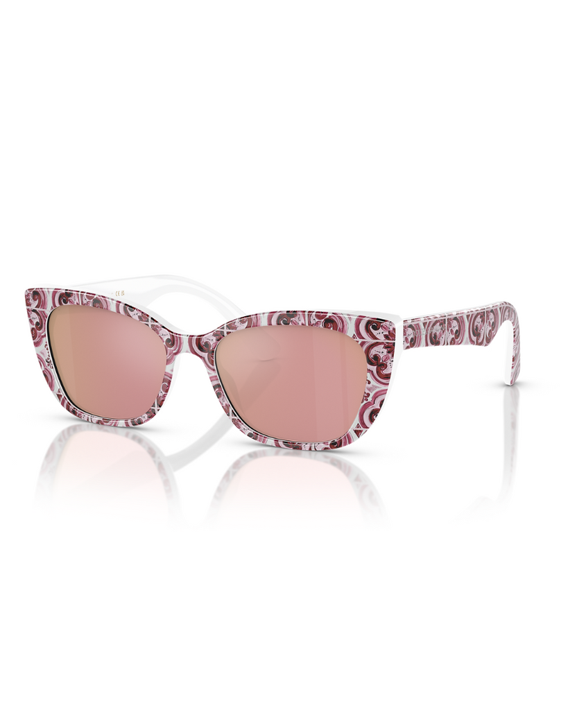 New Print Sunglasses - Maiolica