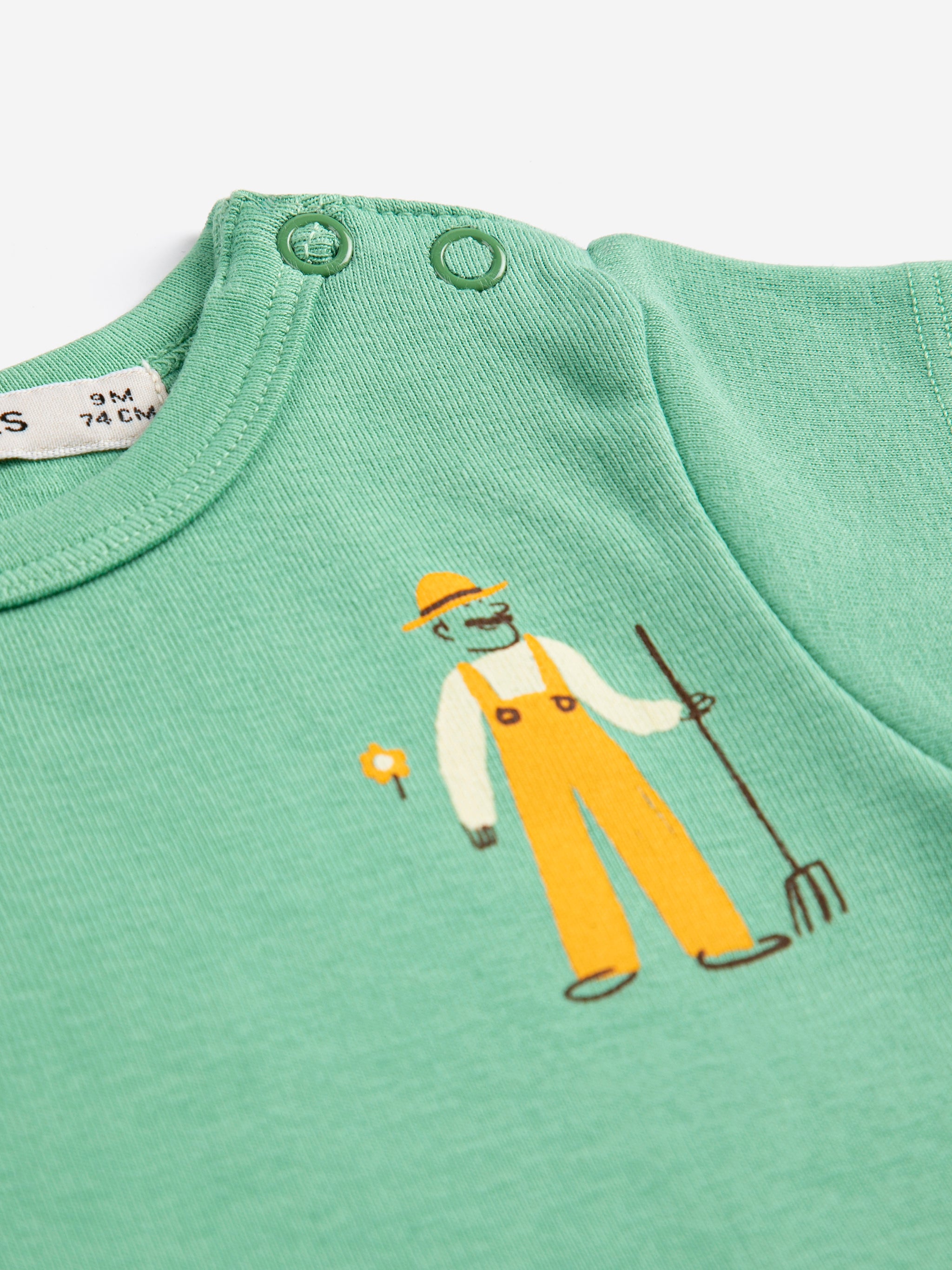 Farm Adventure Bodysuit - Green – English Rabbit