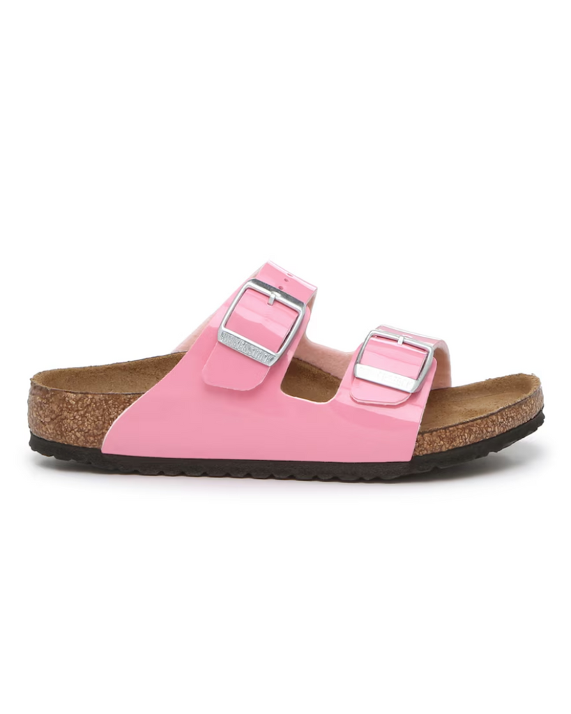 Arizona Patent Sandals - Candy Pink