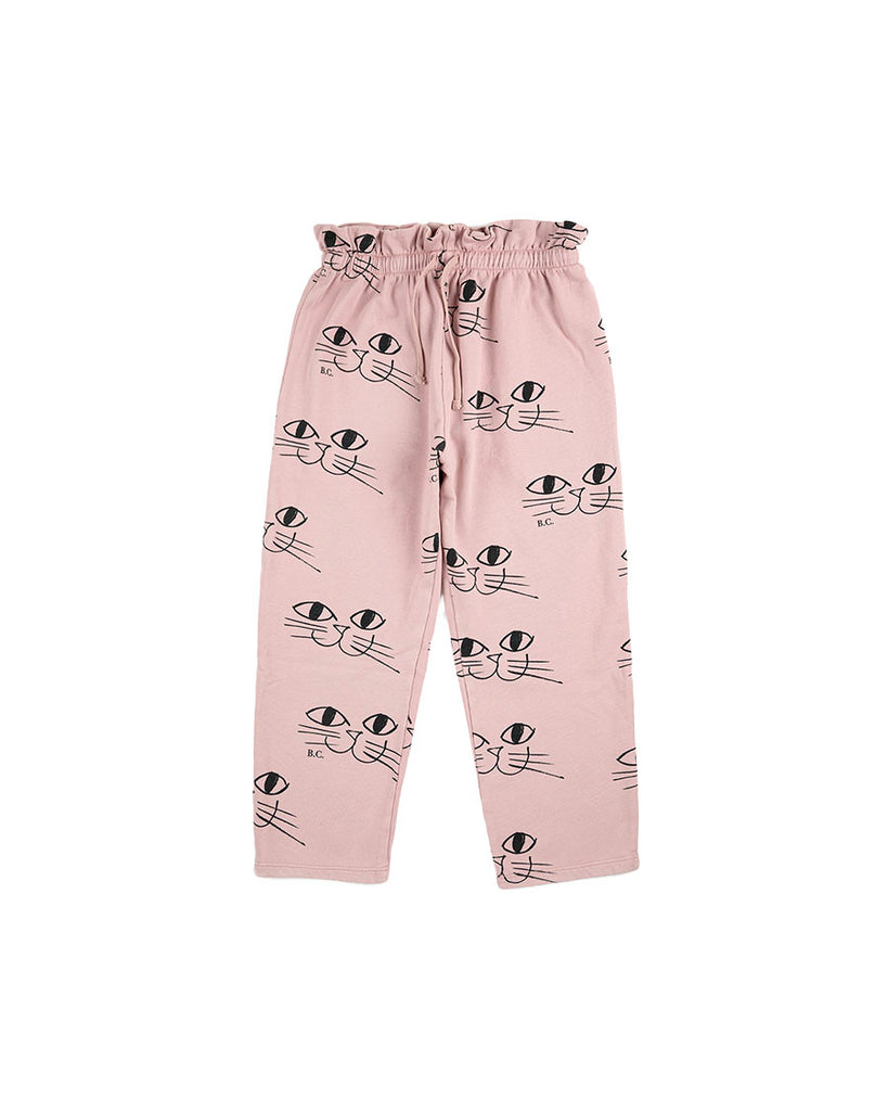 Smiling Cat All-Over Jogging Pants