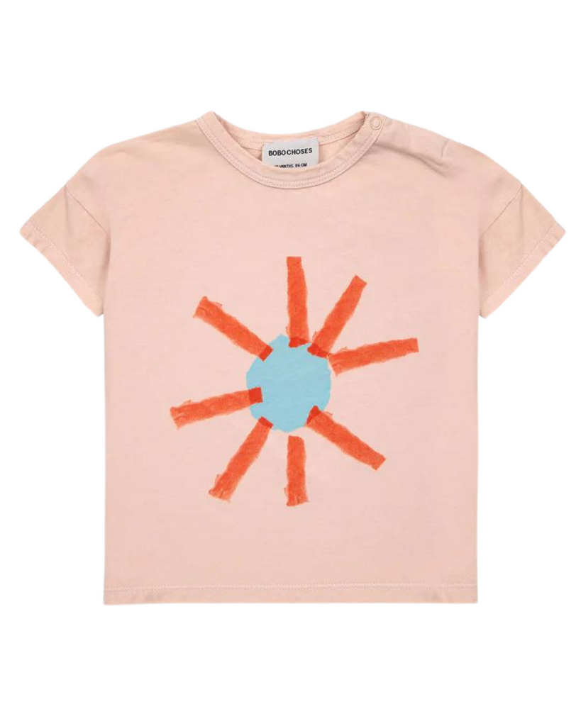 Baby Sun T-Shirt - Pink