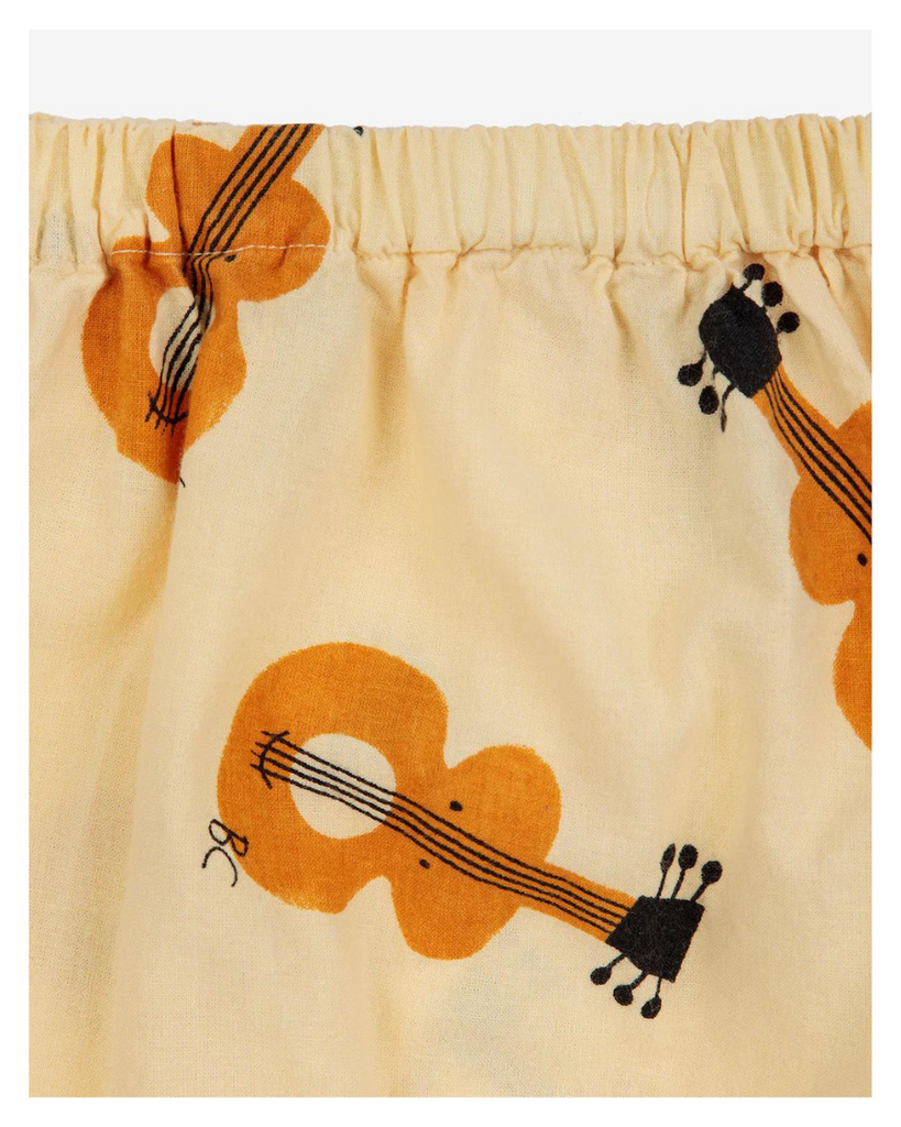 Baby Guitar Bloomers - Yellow