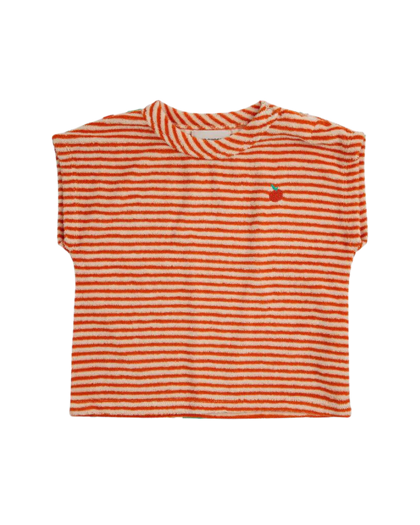 Baby Stripe T-Shirt - Orange