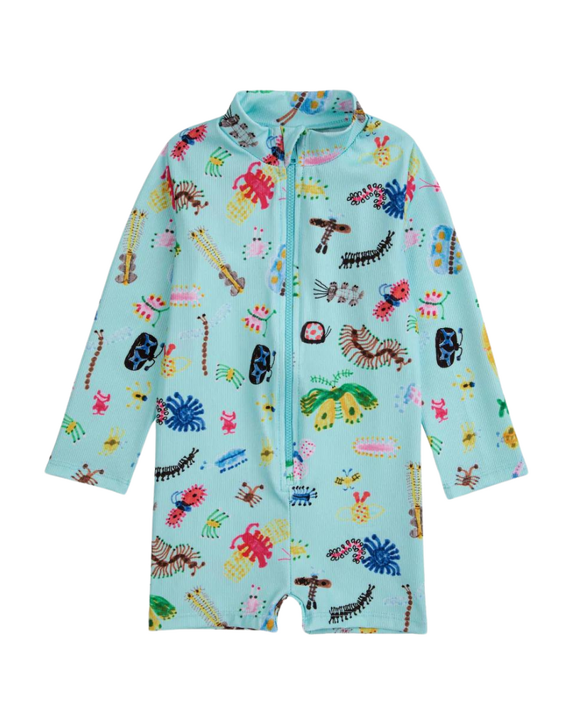 Baby Insects Overall Swimsuit