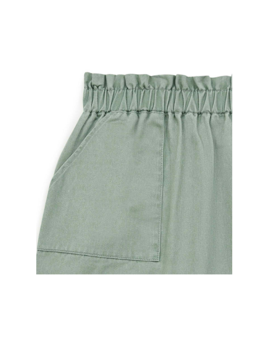 Bonton Jupe Skirt Olive