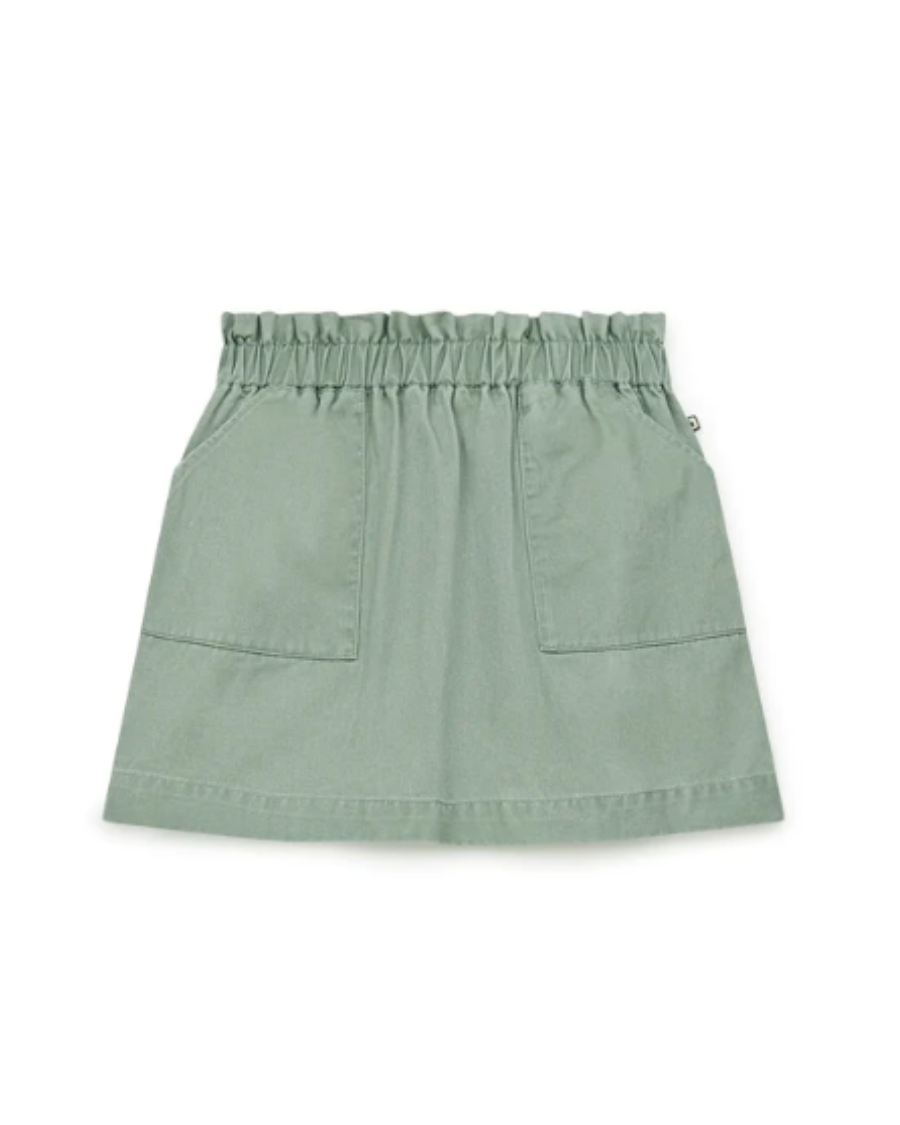 Bonton Jupe Skirt Olive