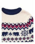 Bear Jacquard Pullover