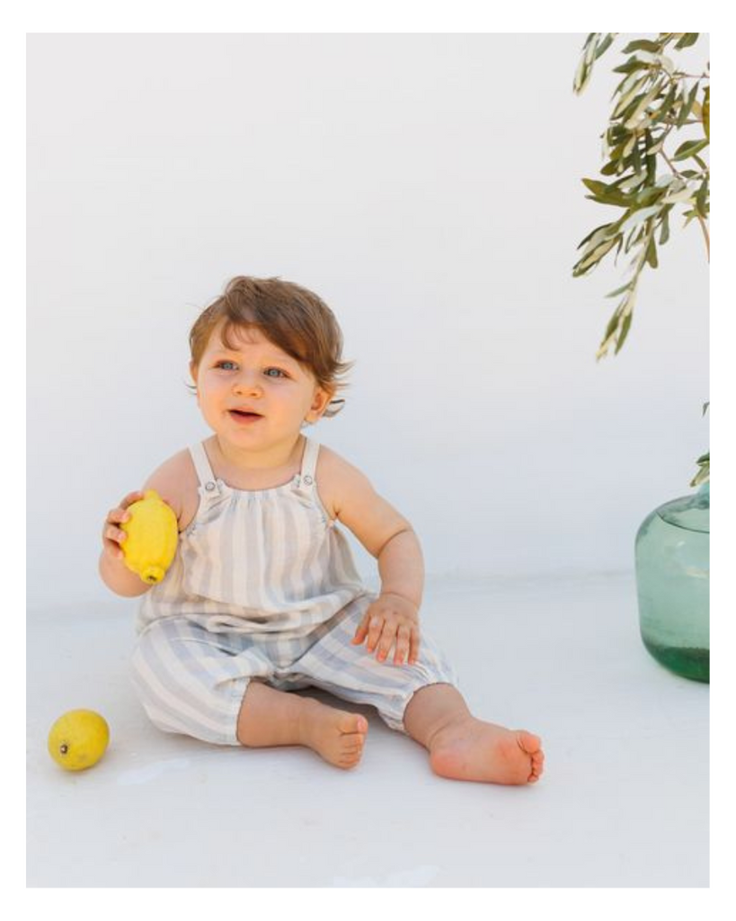 Baby Striped Jumpsuit