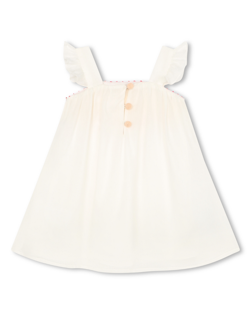 Baby Ruffle Sleeve Dress