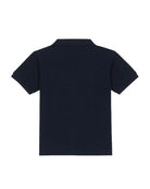 Comme des Garcon Logo Polo Navy