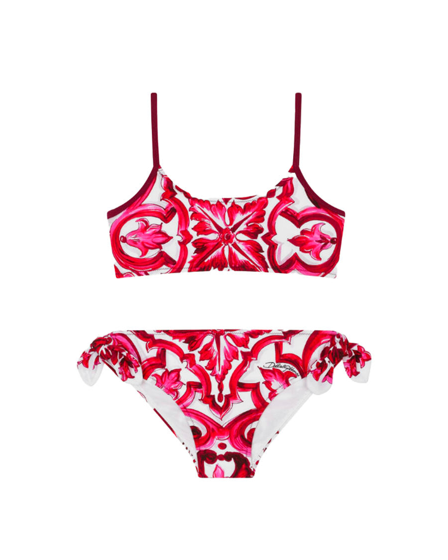 Majolica Print Bikini