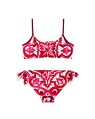 Majolica Print Bikini