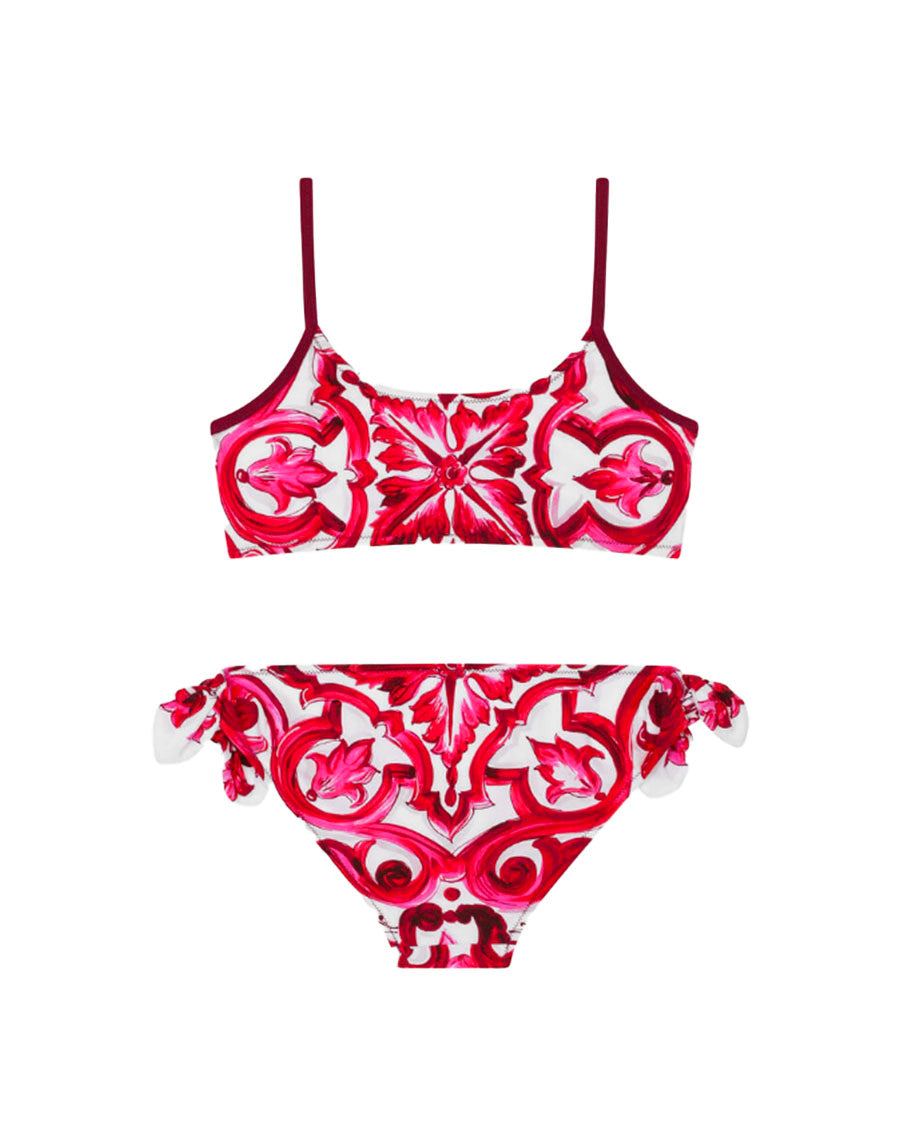 Majolica Print Bikini