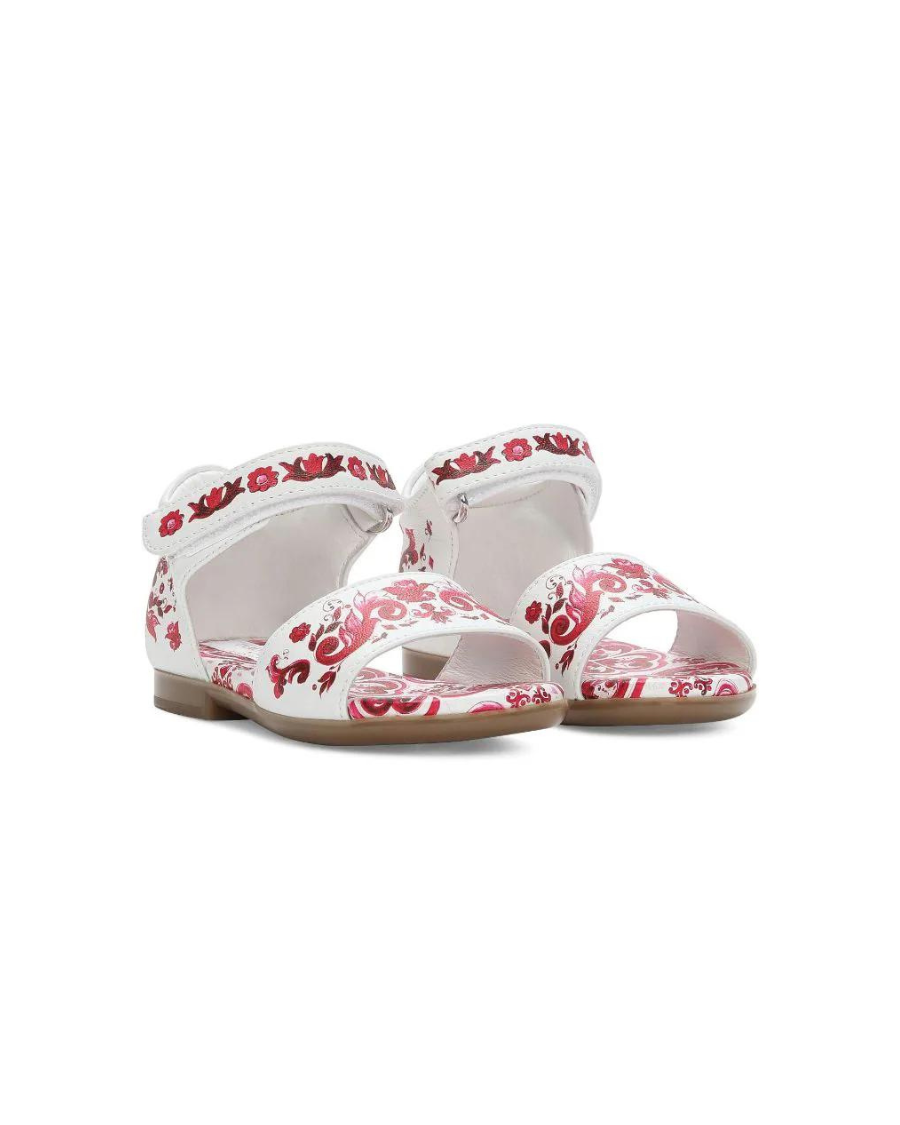 Baby Majolica Print Sandals