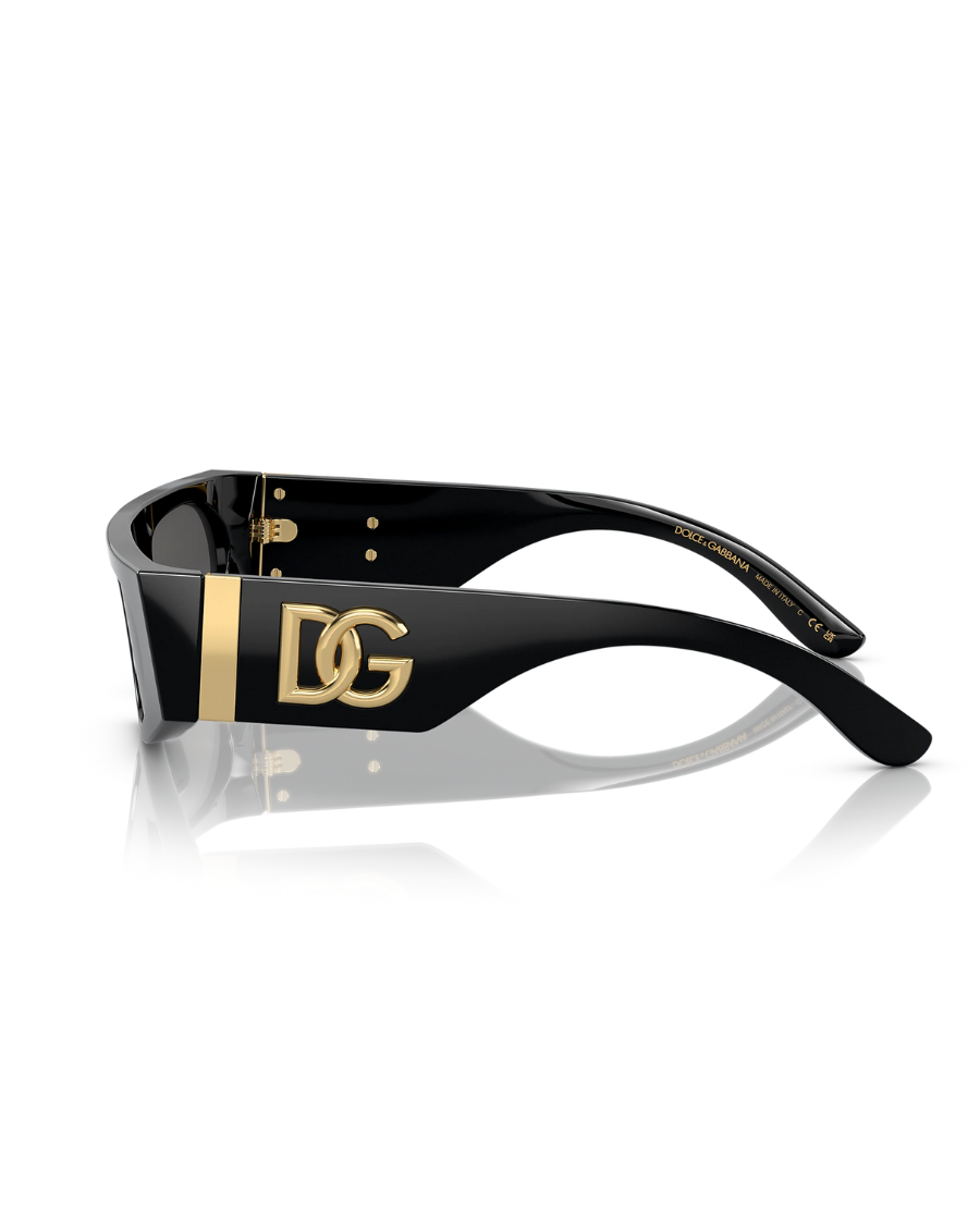 D&G Womens Sunglasses - Black