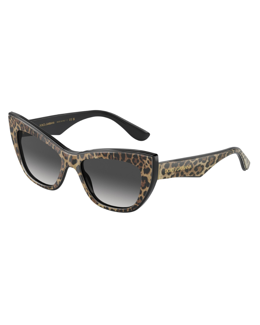 New Print Adult Sunglasses Leopard English Rabbit