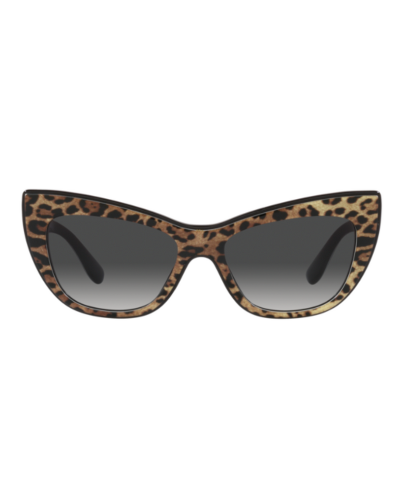 D&G Womens Sunglasses - Leopard 