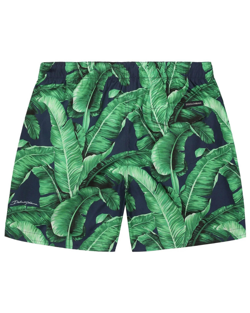 Banana Leaf Swim Shorts