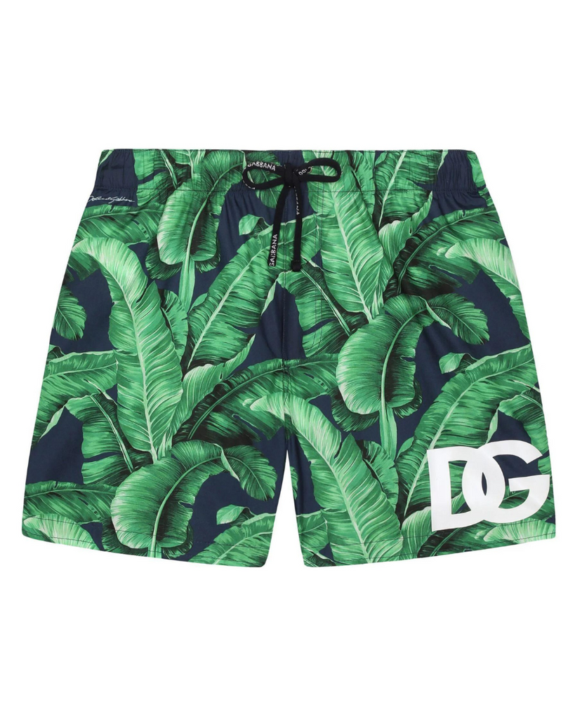 Banana Leaf Swim Shorts