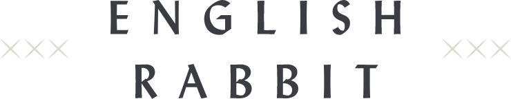 English Rabbit logo