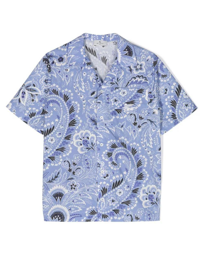 Paisley Button Up