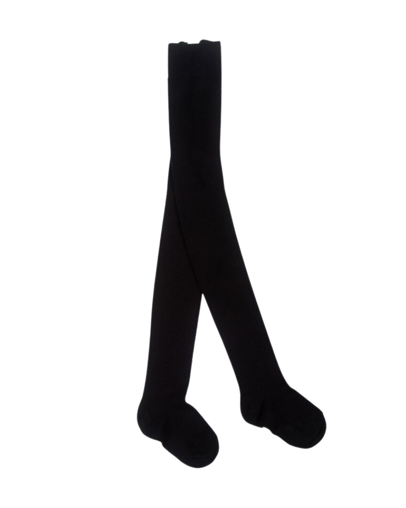 Cotton Touch Tights - Black