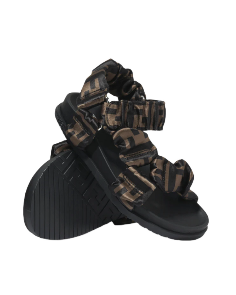 Fendi FF Velcro Sandals