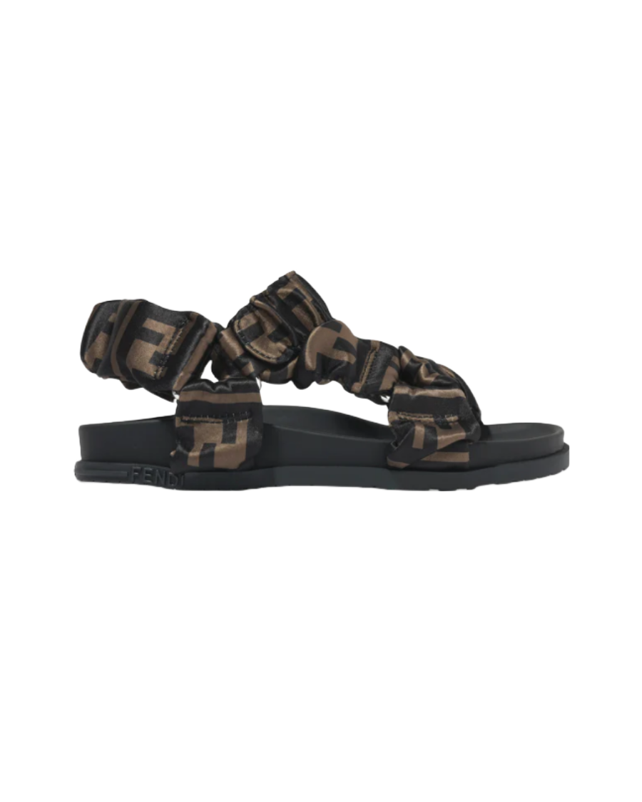 Velcro All Over FF Sandals English Rabbit
