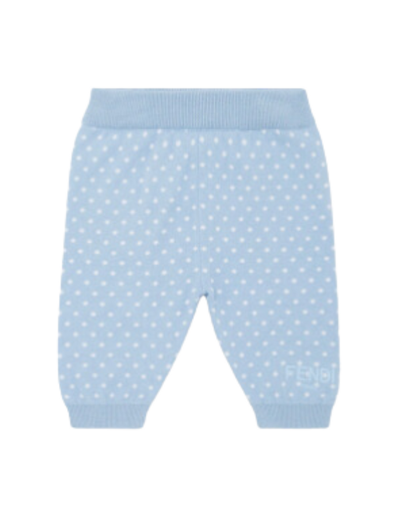 Baby All Over FF Pants - Blue
