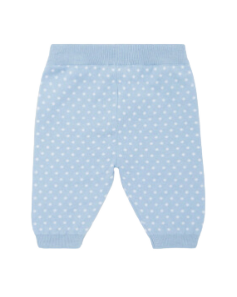 Baby All Over FF Pants - Blue
