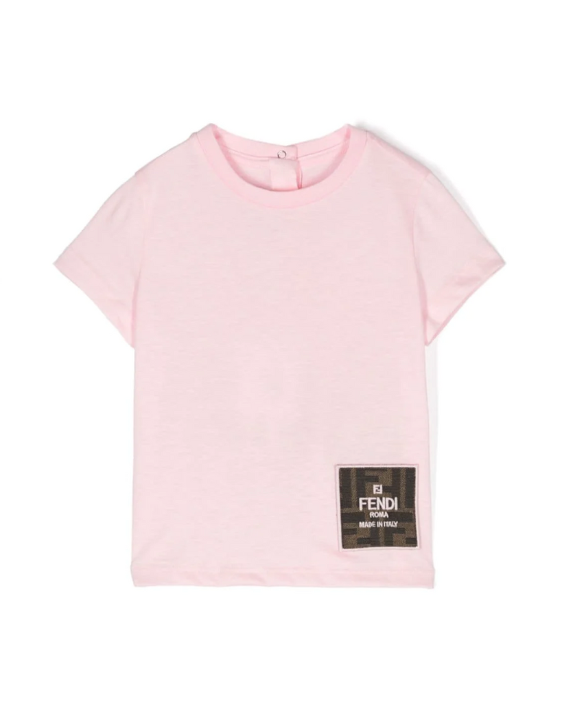 Baby Patch FF T-Shirt - Rosa