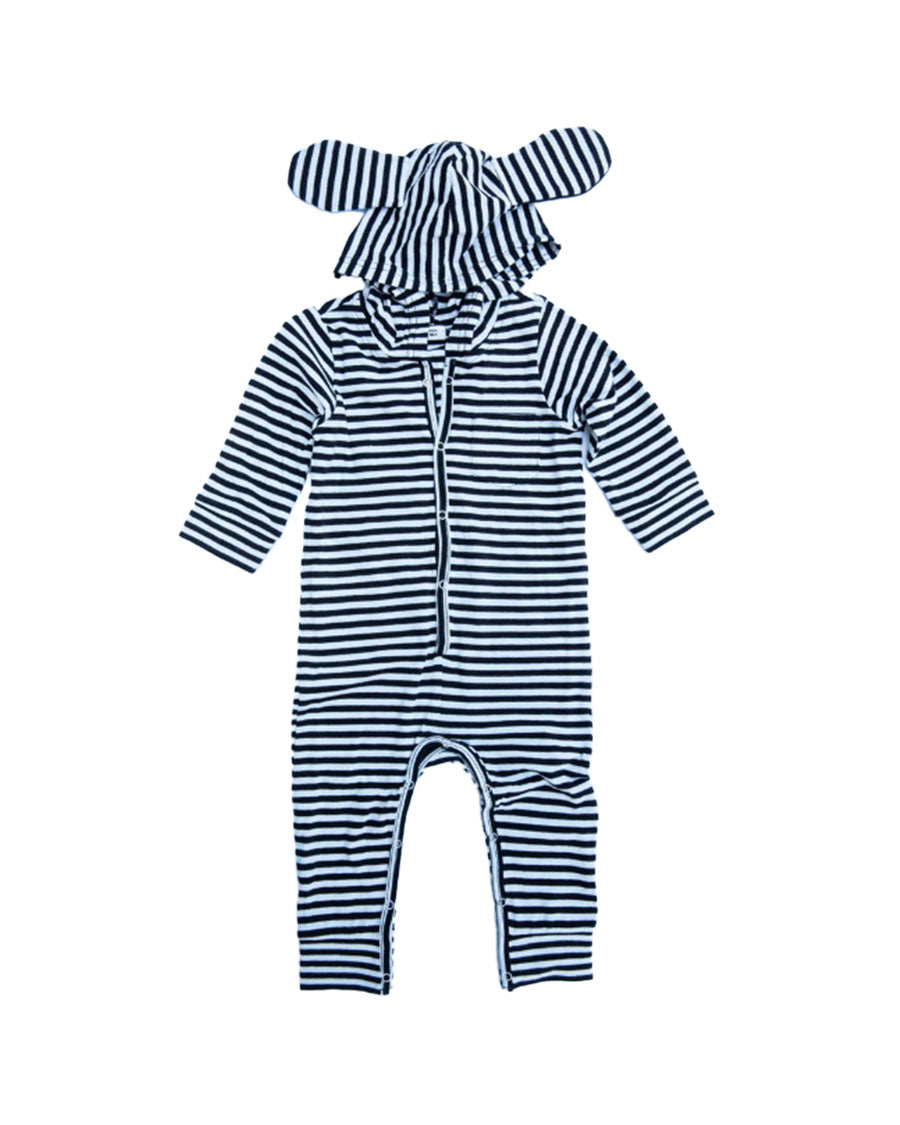 Goat Milk Baby Goat Suit Striped