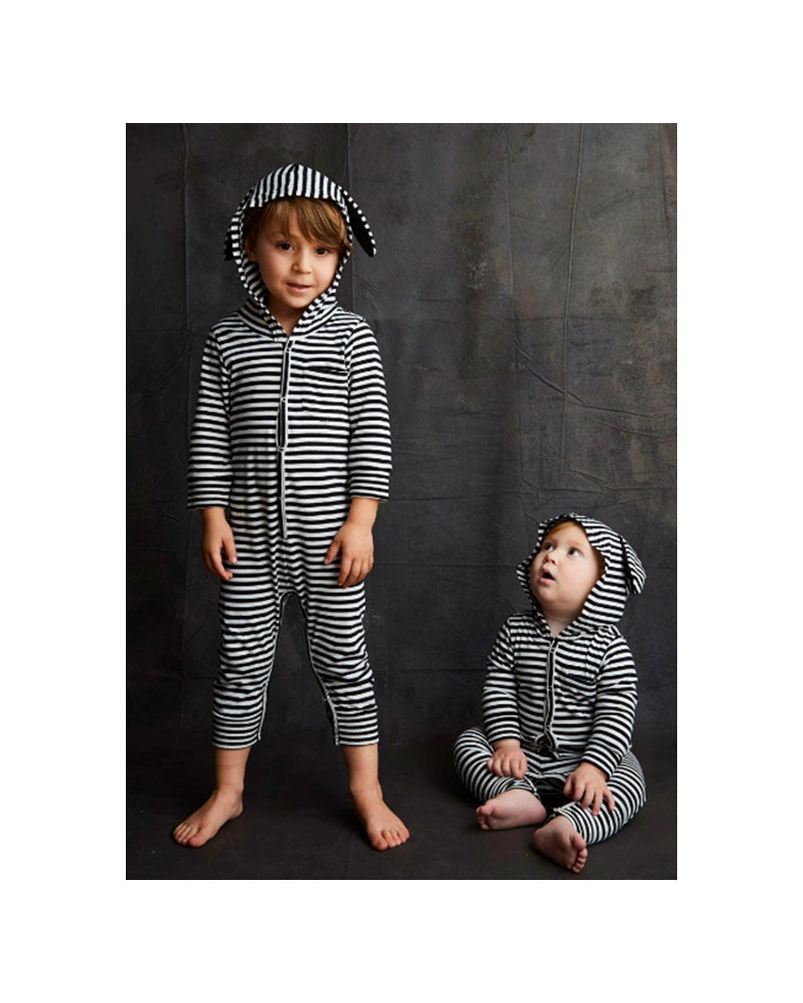 Goat Milk Baby Goat Suit Striped