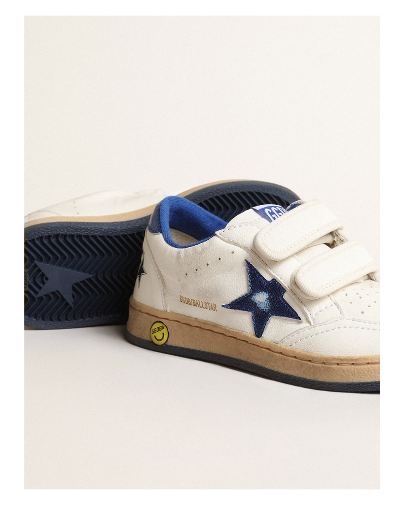 Baby Ballstar Laminated Star Sneakers