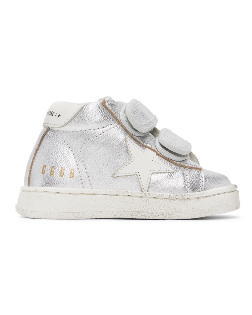 Baby June Leather Star Sneakers