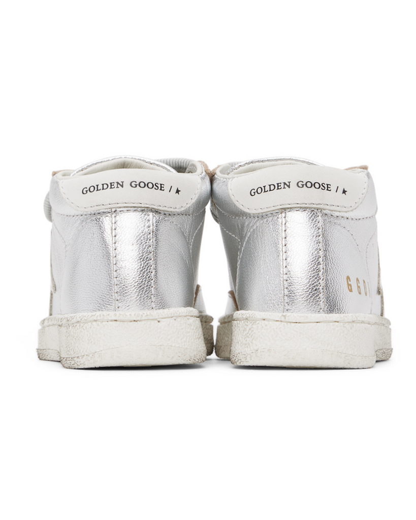 Baby June Leather Star Sneakers