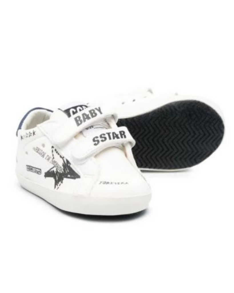 Baby Napa Printed Star Sneakers