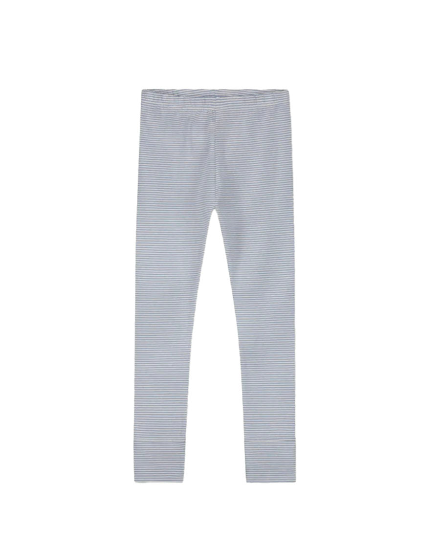 Gray Label Leggings Gray Stripe