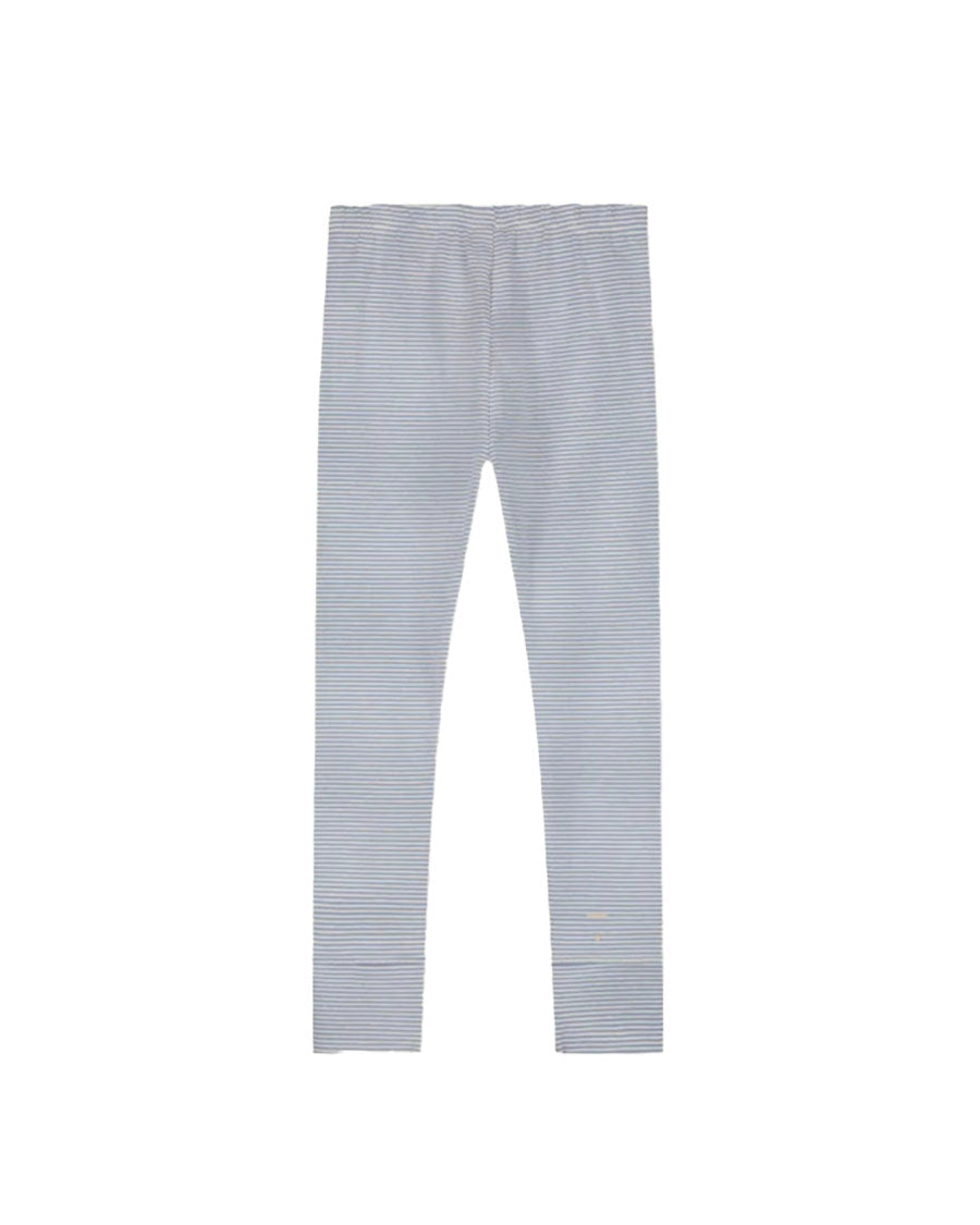 Gray Label Leggings Gray Stripe