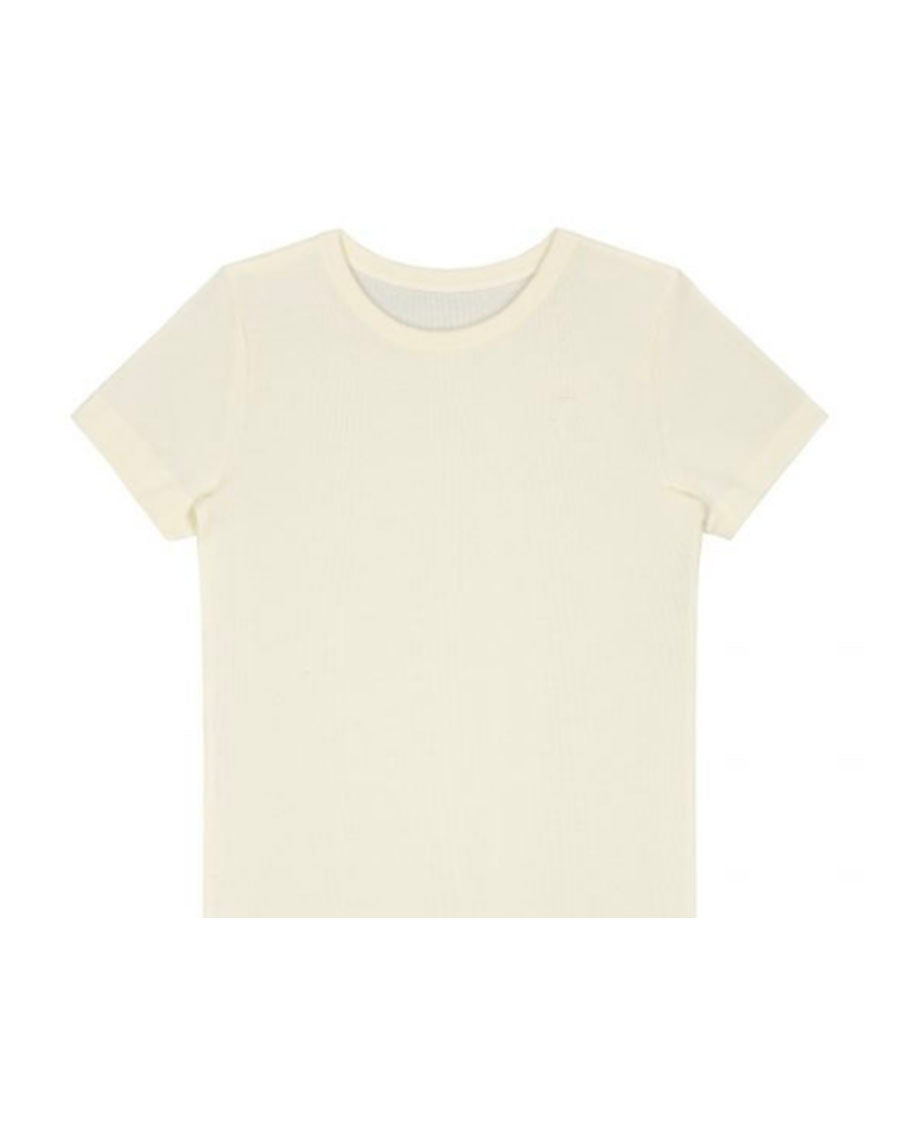 Gray Label T-Shirt Cream