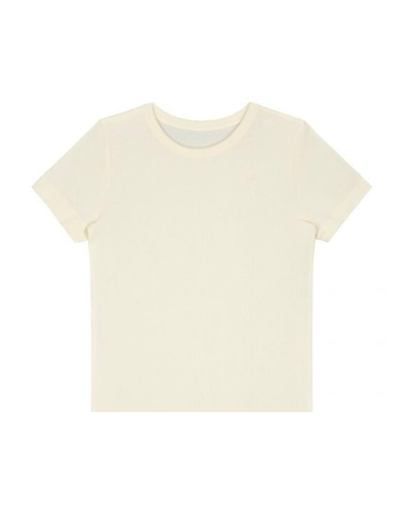Gray Label T-Shirt Cream