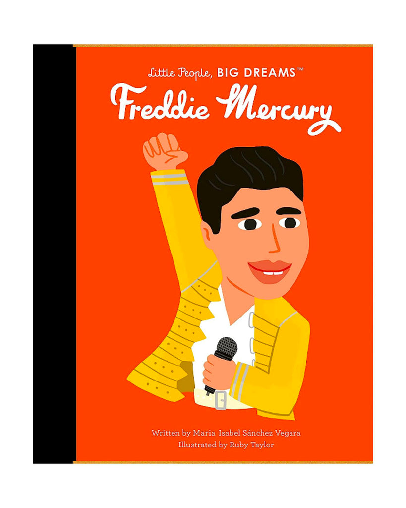 Freddie Mercury - Little People, Big Dreams
