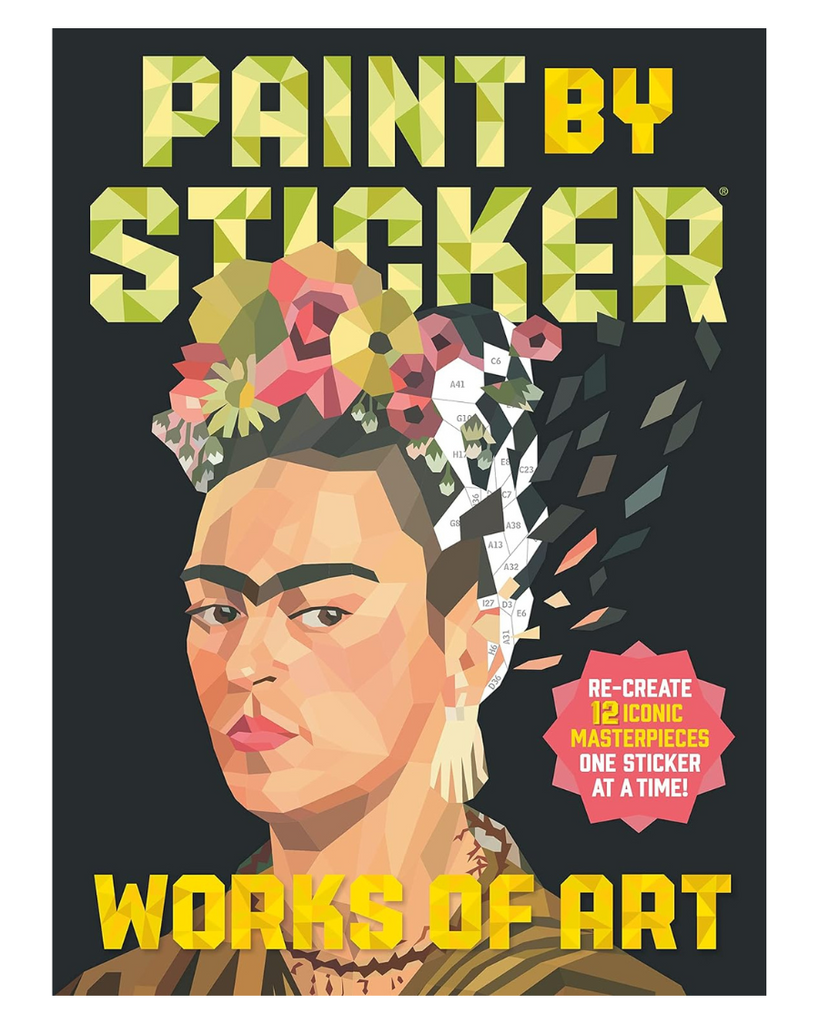 Paint by Sticker: Works of Art