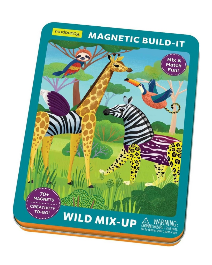 Wild Mix-Up Magnetic Build-It