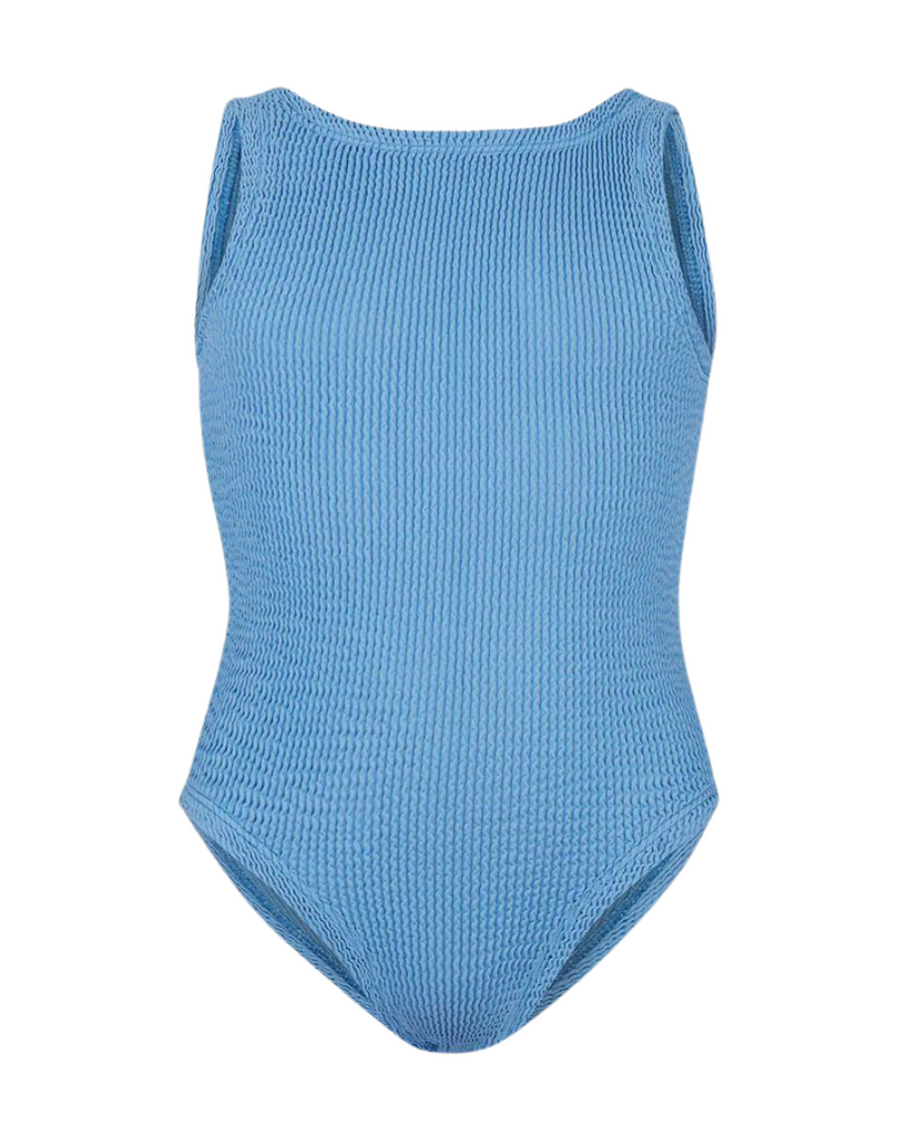 Classic Swimsuit - Cornflower